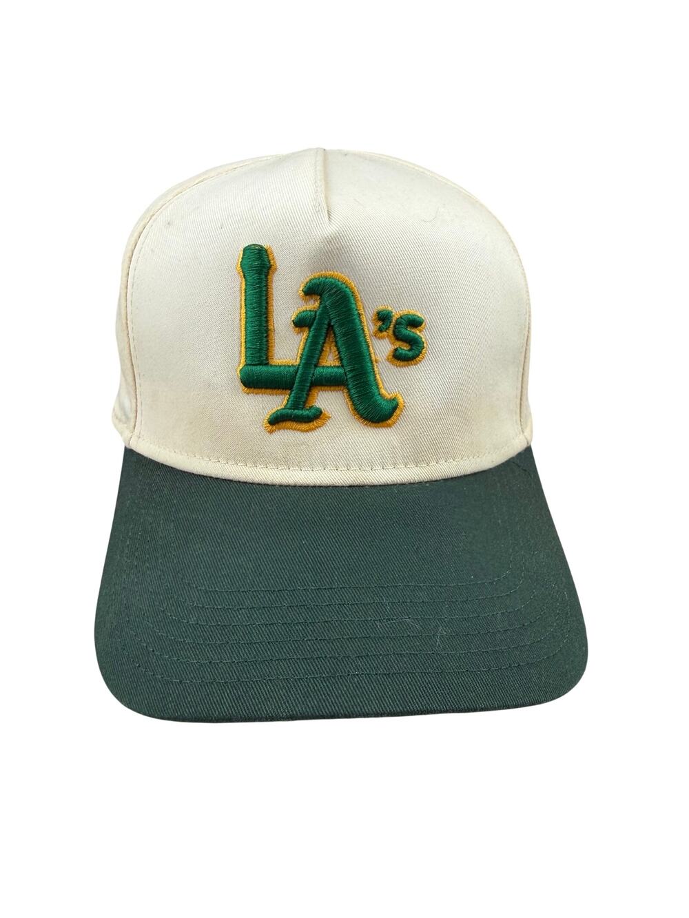 Eazy Money LA Oakland A's Snapback Hat